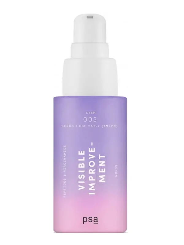 PSA Visible Improvement Peptides & Niacinamide Serum 30ml