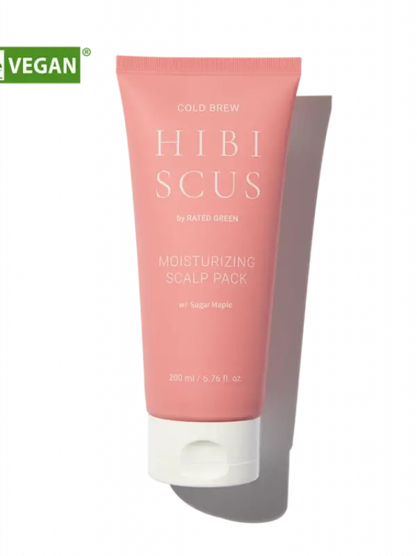 RATED GREEN COLD BREW HIBISCUS MOISTURIZING SCALP PACK