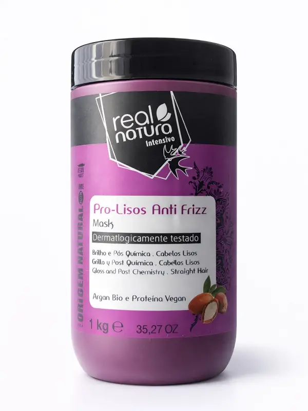 Real Natura Pro Smooth Anti Frizz Saç Maskesi 1 kg