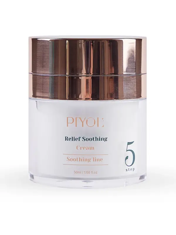 RELIEF SOOTHING KREM (Нераздражающий Крем для Ухода за Лицом) 50ml