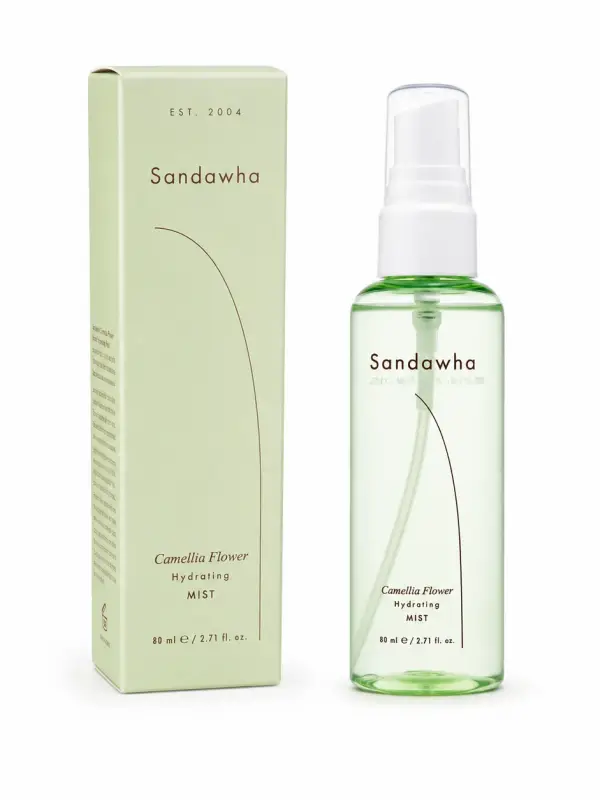 Sandawha Camellia Flower Hydrating Mist 80 ml