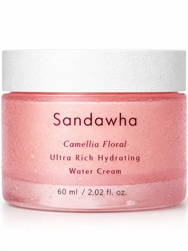 Sandawha Kamelya Çiçeği Ultra Yoğun Nemlendirici Krem 60 ml