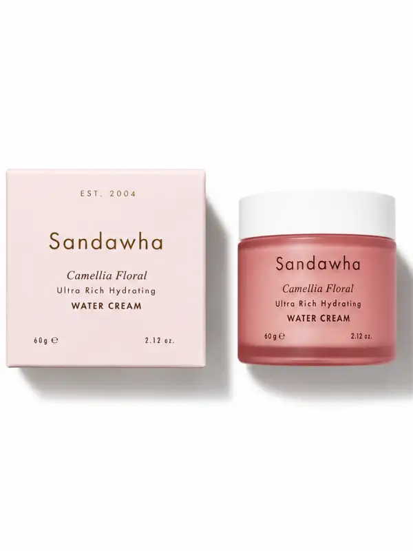 Sandawha Kamelya Çiçeği Ultra Yoğun Nemlendirici Krem 60 ml