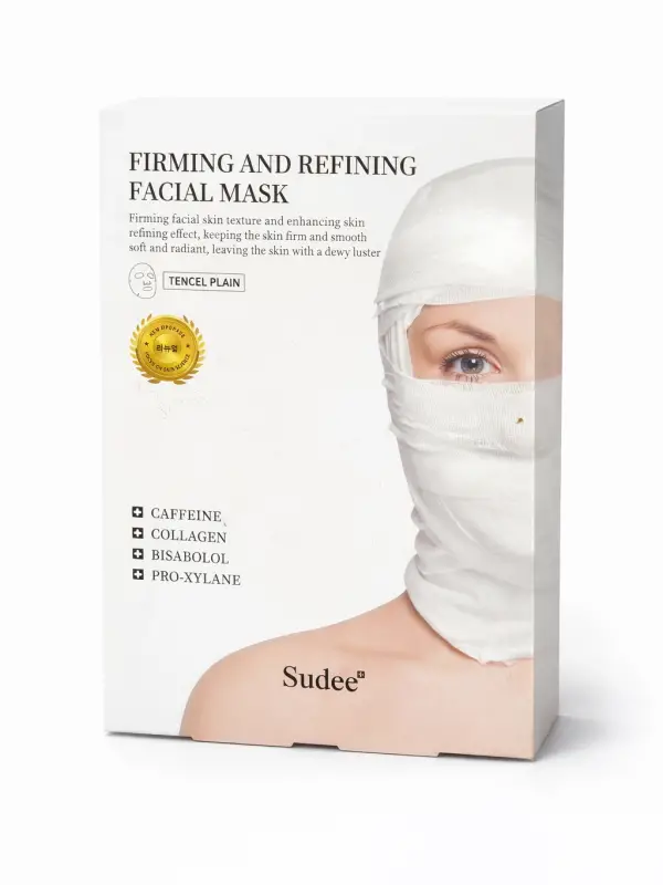 Cildi Sıkılaştıran ve Pürüzsüzleştiren Kumaş Maske