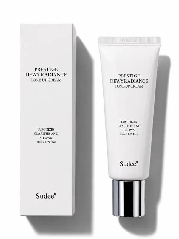 Sudee Prestige Dewy Radiance Tone-Up Cream – Aydınlatıcı Makyaj Bazı 50ml