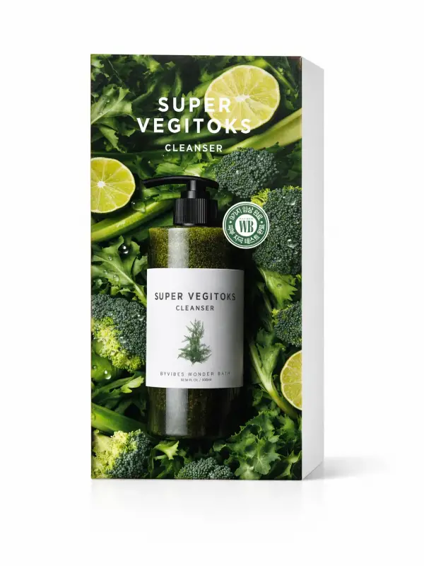 Super Vegitoks Cleanser 300ml