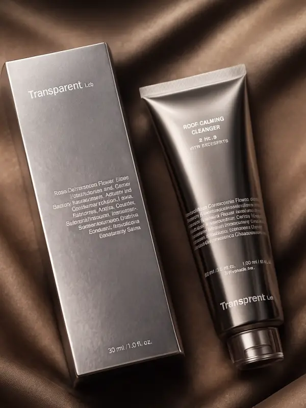 Transparent-Lab Rose Calming Cleanser pH 5.5 (Gül Özlü Yatıştırıcı Temizleme Jeli) 150ml