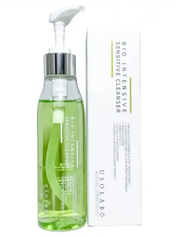USOLAB Bio Intensive Sensitive Cleanser (Hassas Ciltler İçin Yoğun Biyo Temizleme Jeli),150 ml