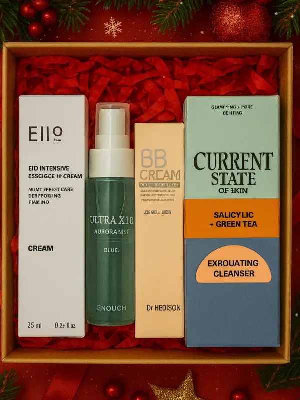 Yılbaşı Karma ve Hassas Ciltler İçin Bakım Seti