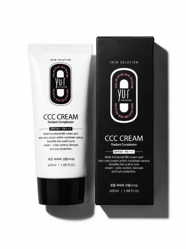 YU.r Skin Solution CCC Cream LIGHT SPF50+ PA+++ 50 ml