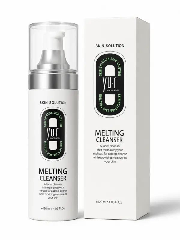 YU.R Skin Solution Melting Cleanser 120 мл — очищающая пенка для снятия макияжа и глубокого очищения кожи