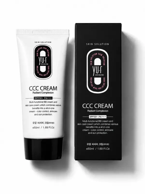 ССС-крем для лица SPF50+ PA+++ YU.R Skin Solution, оттенок Medium, 50 мл