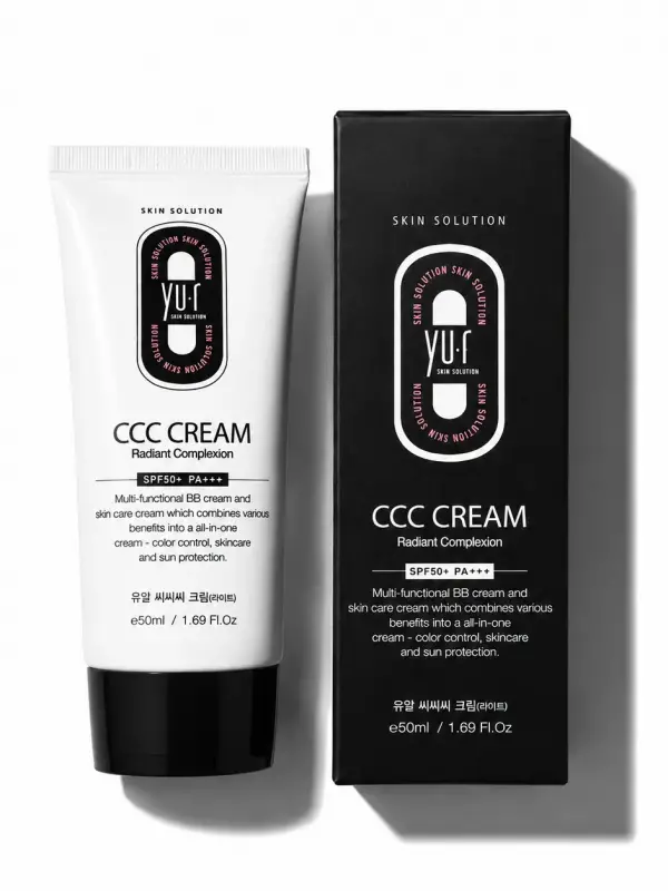 Yur Skin Solution CCC Cream Dark SPF50+ PA+++ — BB-крем с SPF50+, 50 мл