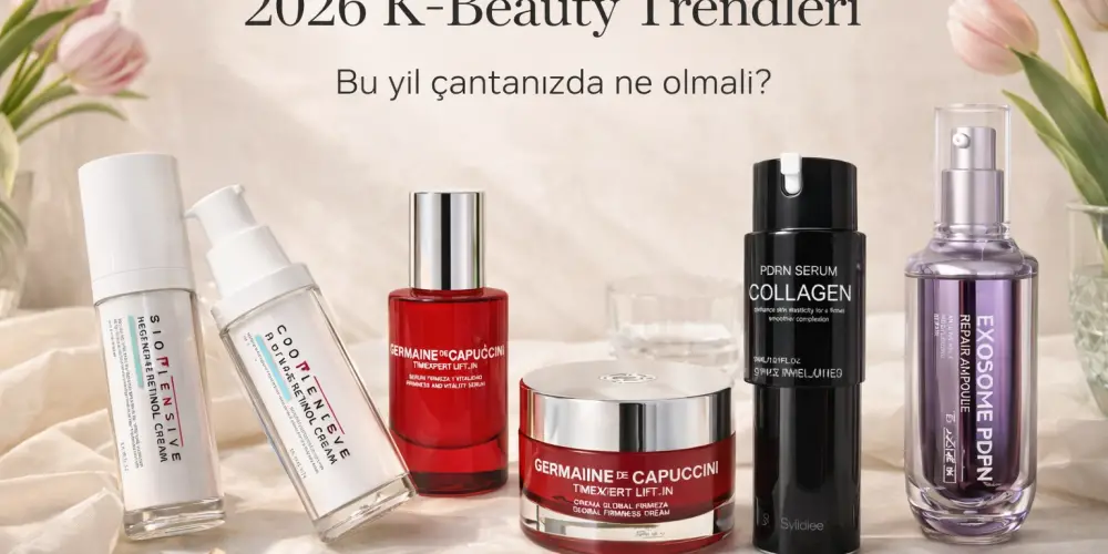 2026 K-Beauty Trendleri: Bu Yıl Çantanızda Ne Olmalı?