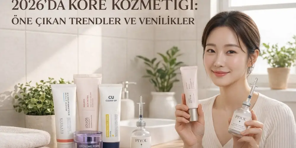 2026’DA KORE KOZMETİĞİ: ÖNE ÇIKAN TRENDLER VE YENİLİKLER