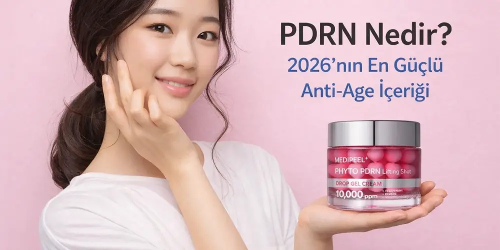 PDRN Nedir? 2026’nın En Güçlü Anti-Age İçeriği