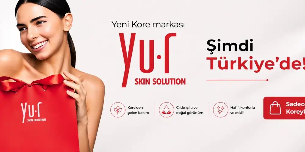 YU.R skin solution Nedir? Kore’den Gelen Yeni Nesil Cilt Bakım Markası