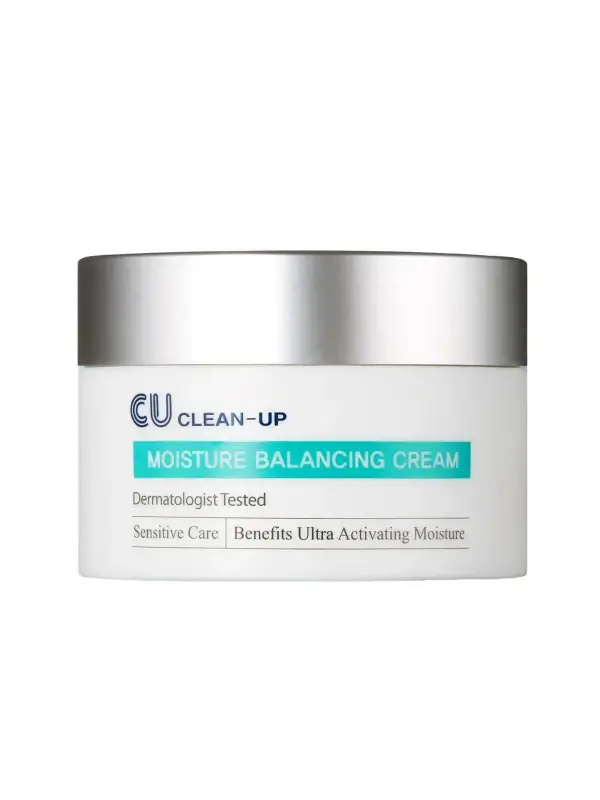 CUSKIN Clean Up Moisture Balancing Cream Ultra Nemlendirici Vitamin U Kremi 50 ml