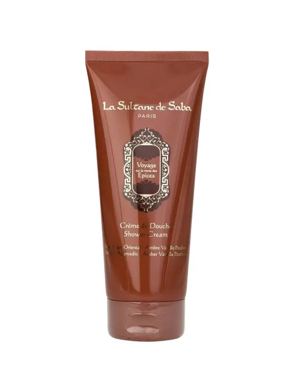La Sultane de Saba Shower Cream Oriental Ayurvedic Amber Vanilla Patchouli Duş Kremi 200 ml