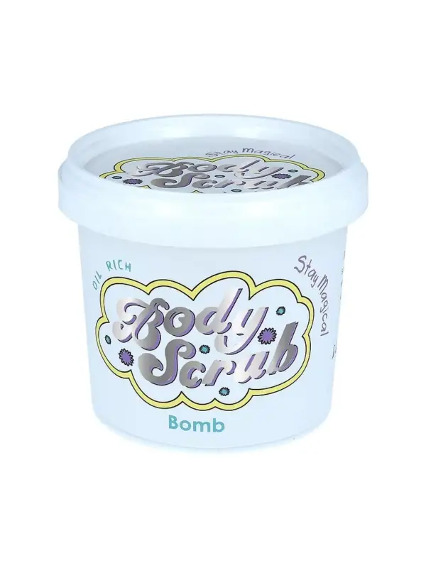 Bomb Cosmetics Stay Magical Body Scrub Badem Yağlı Vücut Peelingi 365 ml
