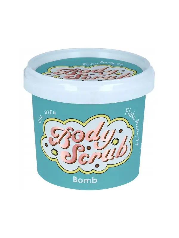 Bomb Cosmetics Body Scrub Flake Away 99 Vücut Peelingi 365 ml