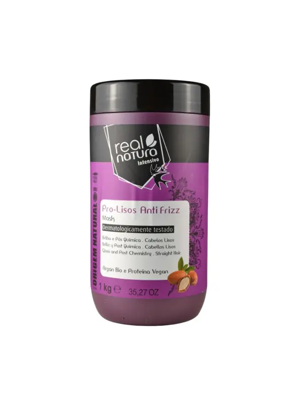 Real Natura Pro Smooth Anti Frizz Saç Maskesi 1 kg