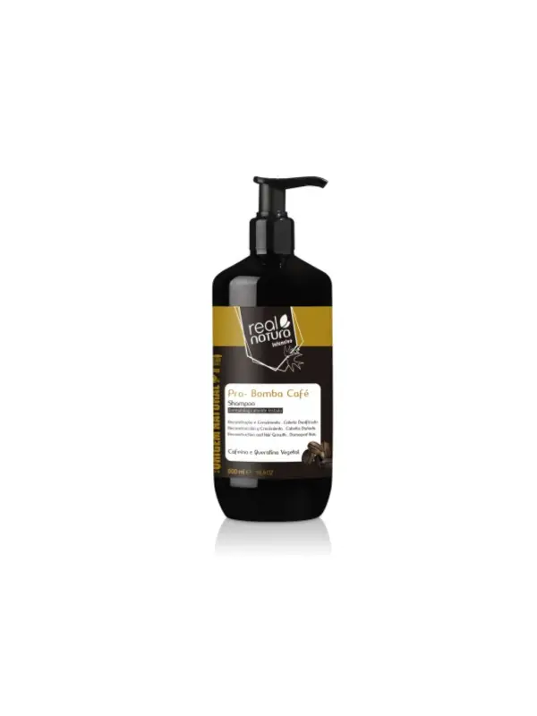 Real Natura Coffee Bomb Pro Repair Şampuan 500 ml