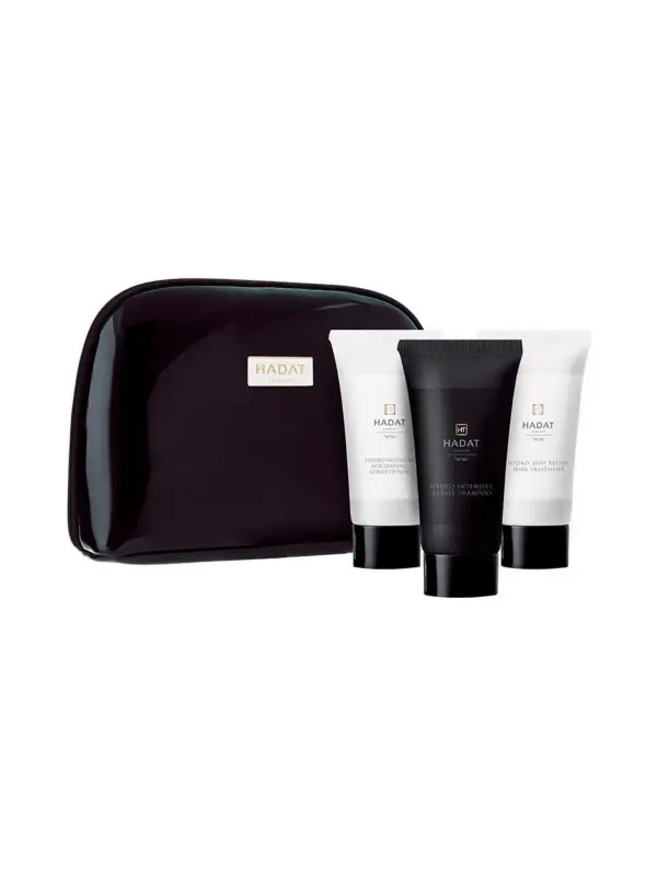 Hadat Hydro Repair Onarıcı Saç Seti Şampuan Saç Kremi ve Maske 210 ml