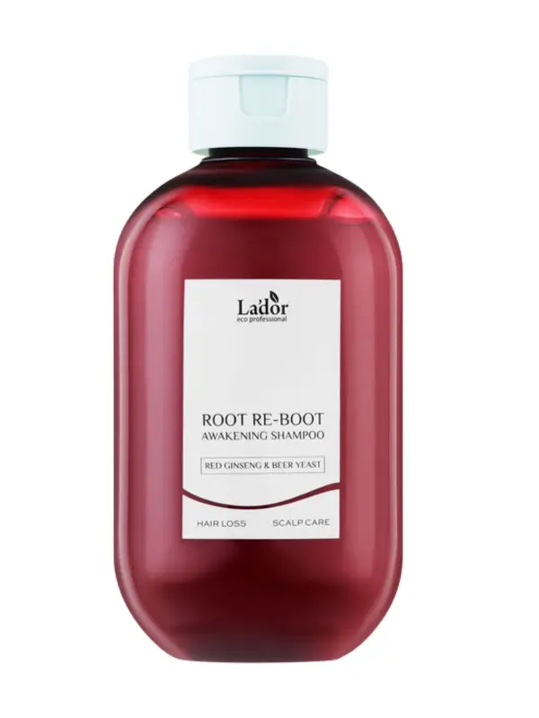 Lador Root Re Boot Red Ginseng Beer Dökülme Karşıtı Besleyici Saç Bakım Şampuanı 300 ml