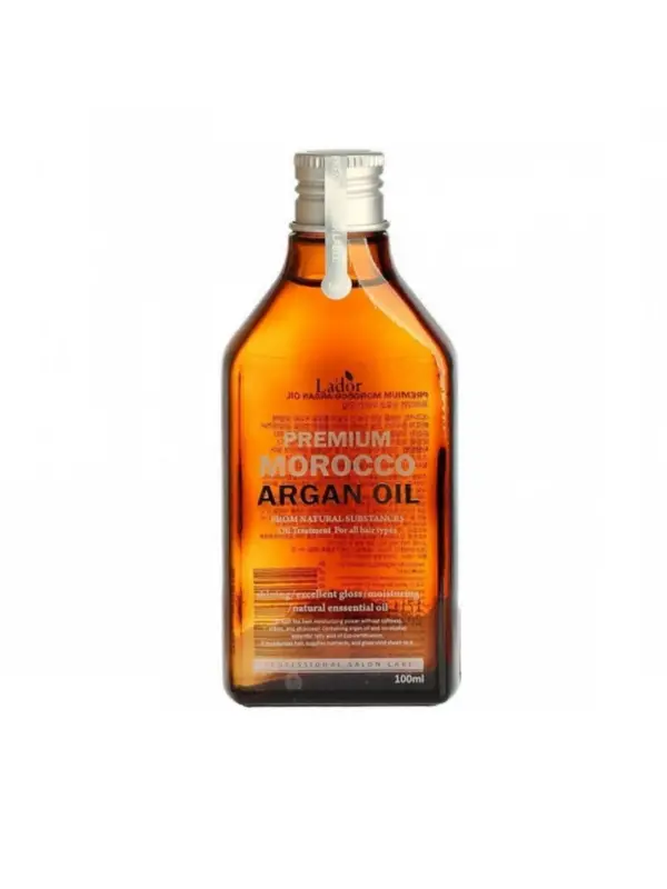 Lador Premium Morocco Argan Yağı Güçlendirici Canlandırıcı Saç Bakım Yağı 100 ml