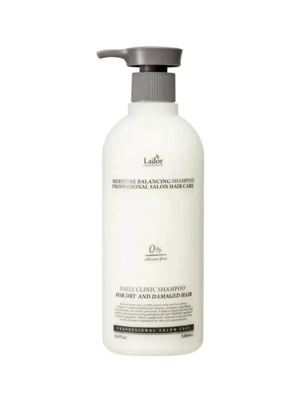 Lador Eco Professional Moisture Balancing Shampoo Nem Dengeleyici ve Onarıcı Şampuan 530 ml