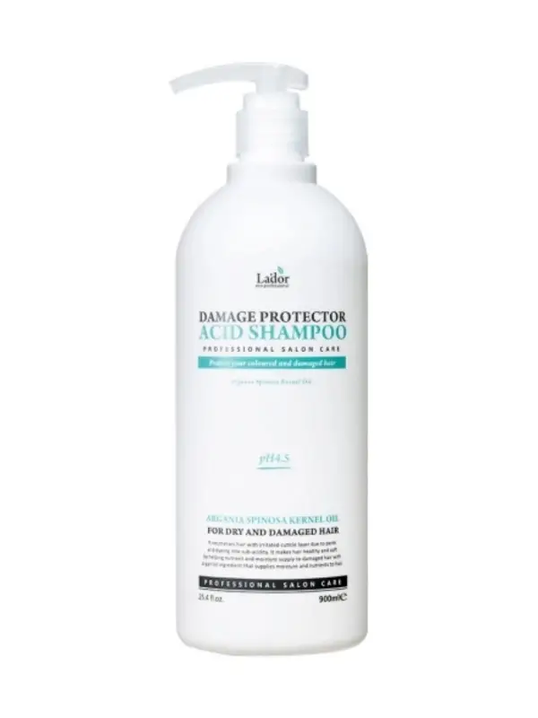 La’dor Damage Protector Alkali-Free Acid Şampuan Kuru ve Hasar Görmüş Saçlar 900 ml