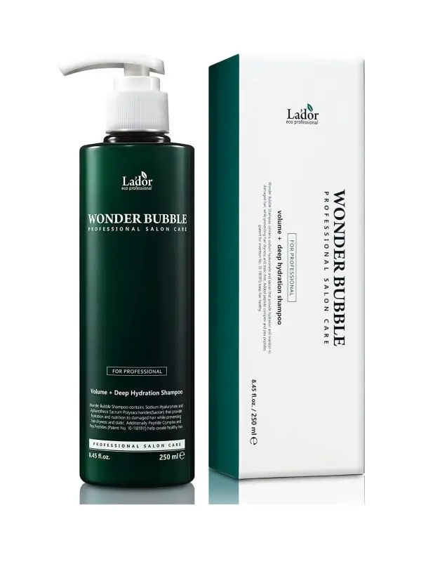 Lador Wonder Bubble Moisturizing Hair Shampoo Nemlendirici Şampuan 250 ml