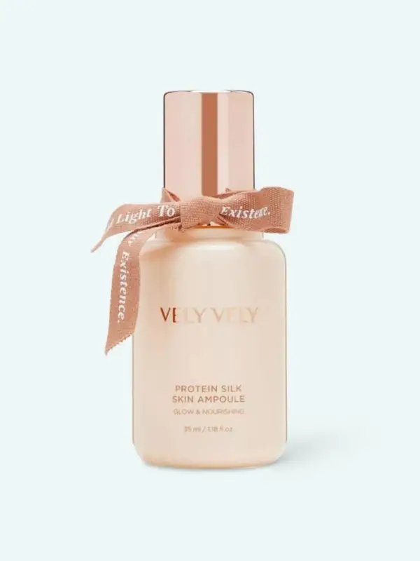 Vely Vely Protein Silk Skin Ampoule Süt ve İpek Proteinli Yoğun Besleyici Serum 35 ml