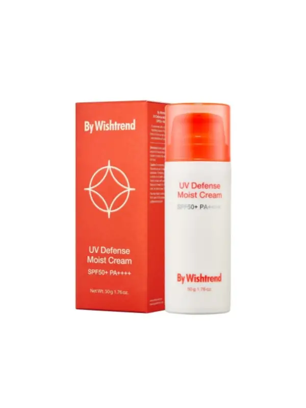 Wishtrend UV Defense Moist Cream SPF50+ PA++++