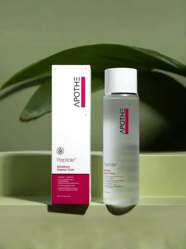 APOTHE Peptide 11 Botulinum Essence Toner Peptidli Anti Aging Tonik