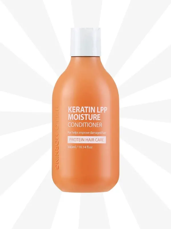 Hello Morning LPP Keratin Besleyici ve Nemlendirici Saç Kremi 300 ml