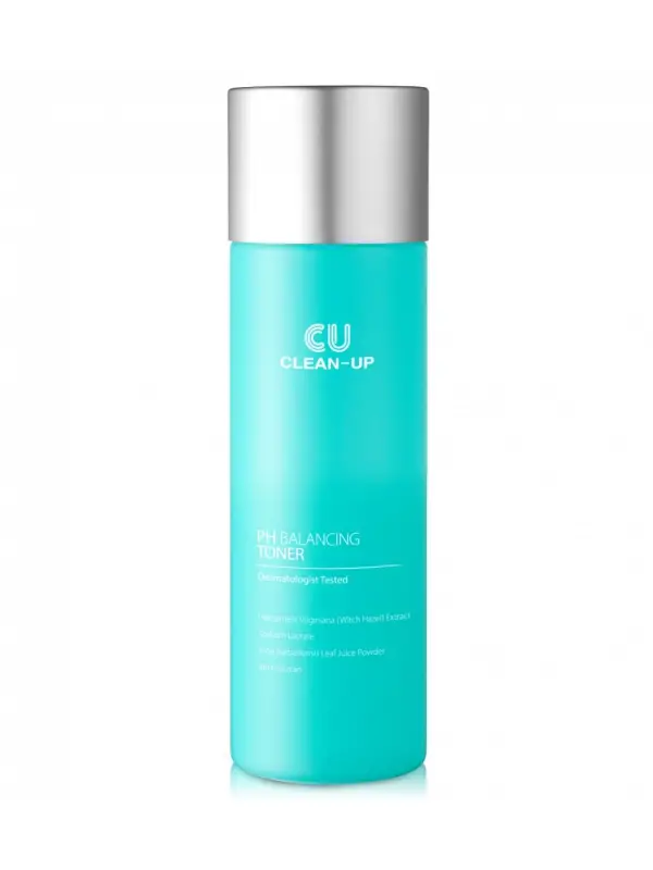 CUSKIN Clean Up pH Balancing Toner Yatıştırıcı ve Nemlendirici Tonik 200 ml