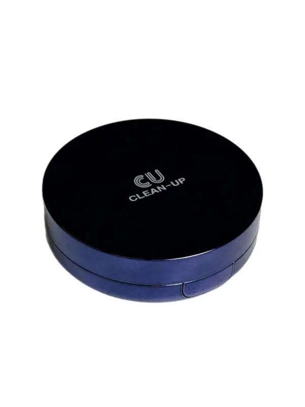 CUSKIN Clean Up Skinfit Cushion SPF 50+ PA+++ 21 Light Beige Yedekli Anti Aging Kapatıcı Krem Fondöten 2 x 15 gr