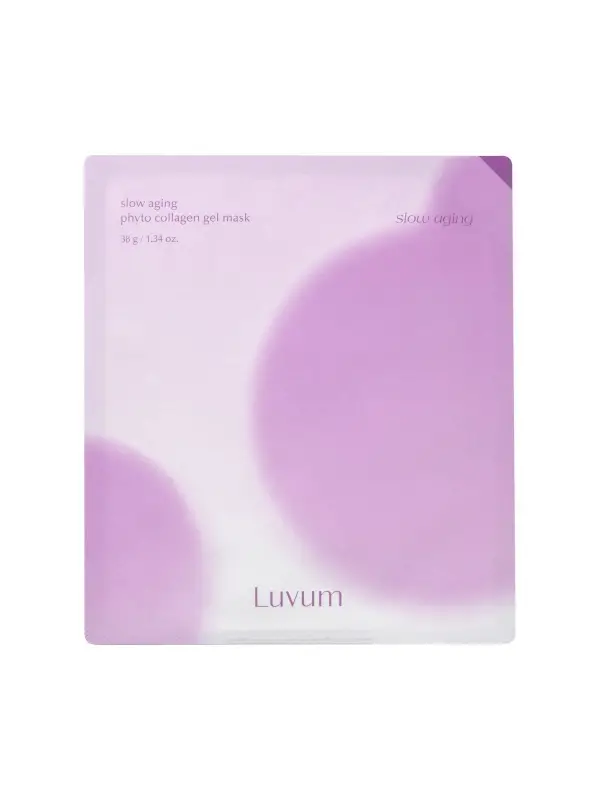 Luvum Şeffaflaşan Fitokolajen Jel Maske 38 gr