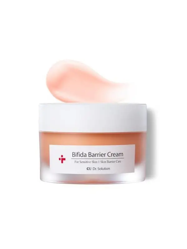 CUSKIN Dr Solution Bifida Barrier Cream %65 Bifida Lizatı İçeren Yenileyici ve Nemlendirici Krem 50 ml