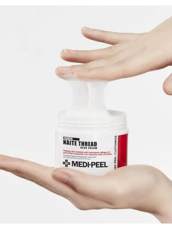 Medi Peel Premium Collagen Naite Thread Neck Cream 2.0 Peptid ve Kolajen İçeren Boyun Lifting Kremi 100 ml