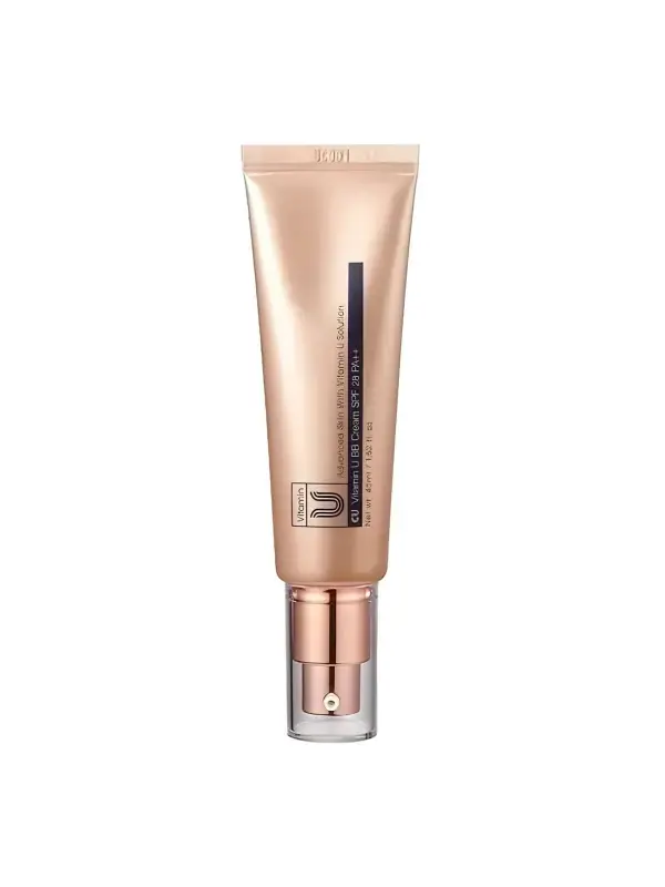 CUSKIN Vitamin U BB Cream SPF28 PA++ Üç Etkili BB Krem 45 ml