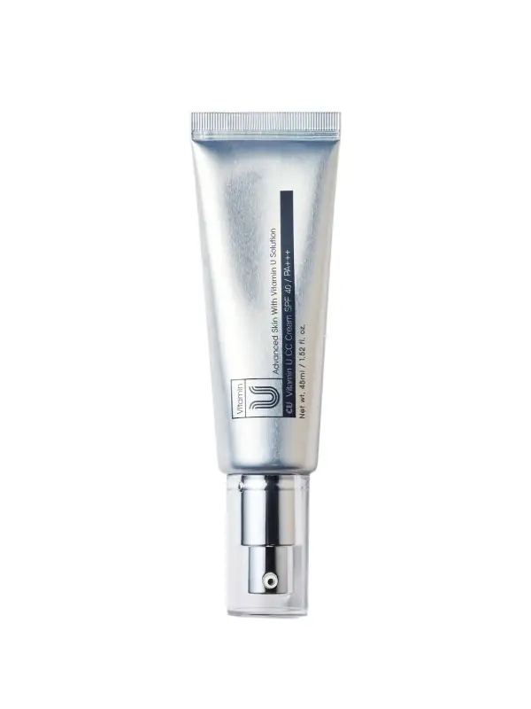 CUSKIN Vitamin U CC Cream SPF40 PA+++ Cilt Tonunu Eşitleyen ve Nemlendiren CC Krem 45 ml