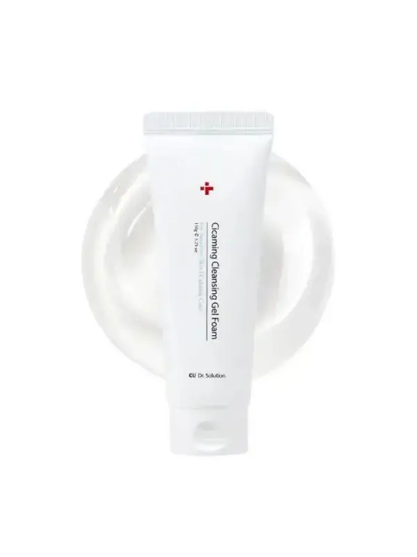 CUSKIN Dr. Solution Cicaming Cleanser Gel Foam Centella Asiatica İçerikli Hassas Temizleme Jeli 150 ml