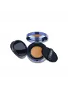 CUSKIN Clean Up Skinfit Cushion SPF 50+ PA+++ 21 Light Beige Yedekli Anti Aging Kapatıcı Krem Fondöten 2 x 15 gr
