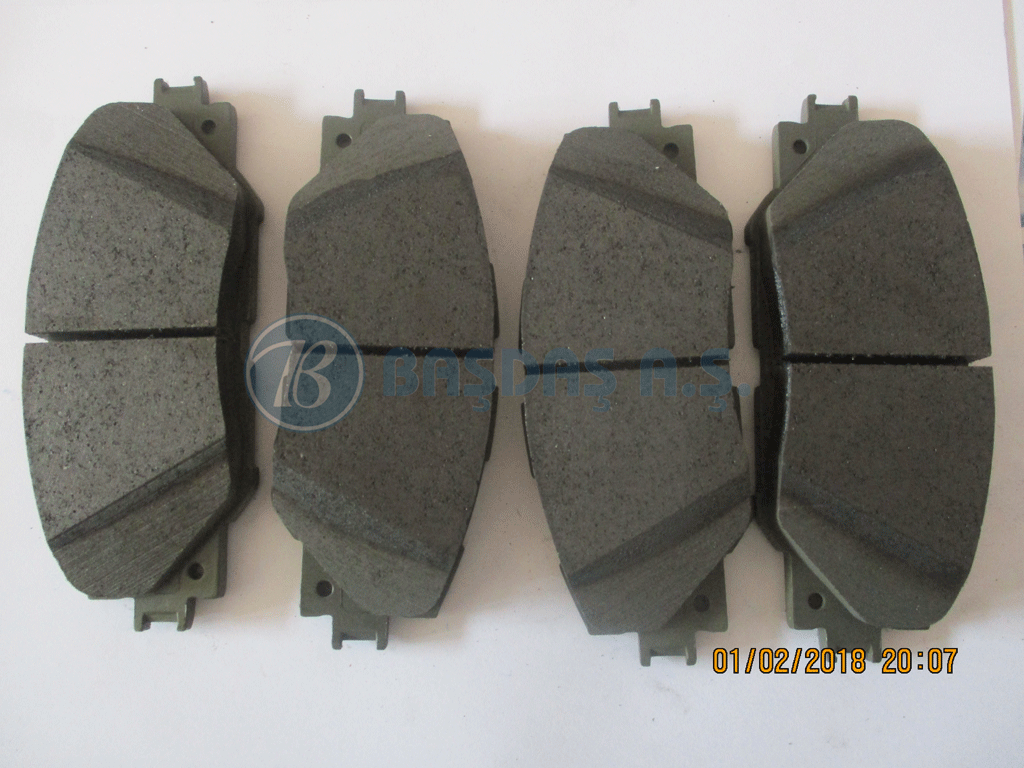 Ön Fren Balatası Rav4 06-12 Prıus 11- A Kalite None (Oem No: 1007Blf3011077)