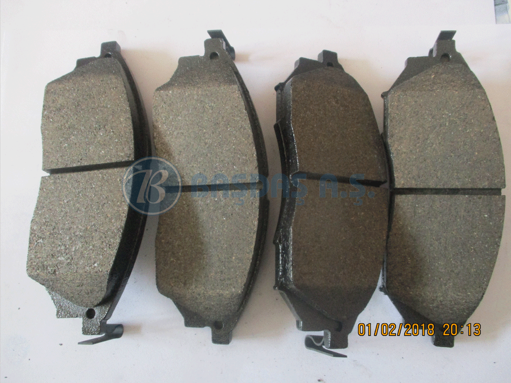 Ön Fren Balatası Rav4 06-12 Prıus 11- After None (Oem No: 1007Blf3012110)