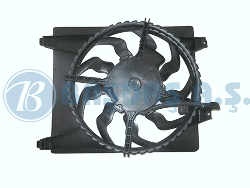 Fan Santa Fe 2006-2009 Klima Oem No: 97730-2B100