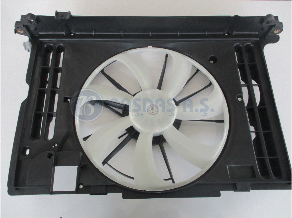 Fan Corolla 0711 Benz. Su Komple None (Oem No: 16711-22150)